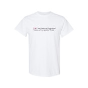USC Trojans Unisex Chan Division of Occupational Science and Occupational Therapy White T-Shirt